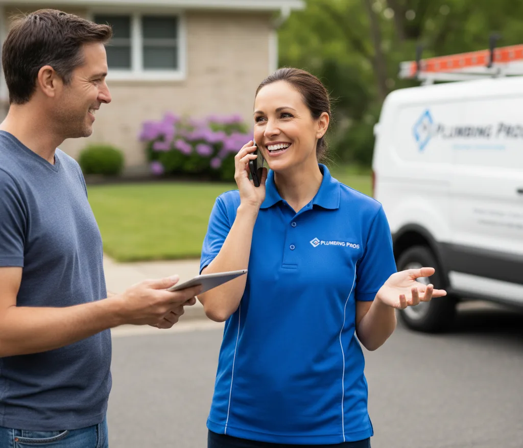 Grant Plumbing customer support in Hayes